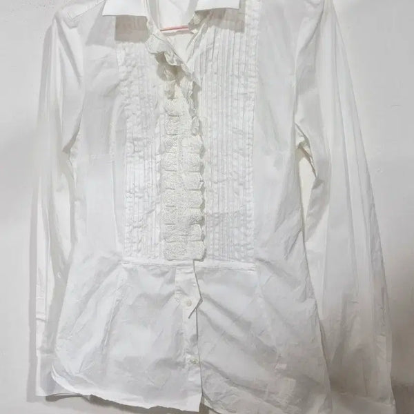 [BUNJANG] Dolce & Gabbana Women's Cotton Blouse - White / 돌체앤가바나 여성  코튼   블라우스 화이트