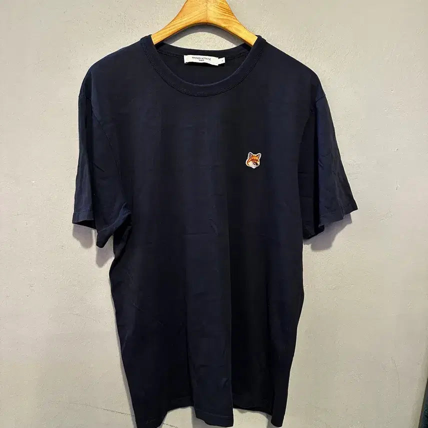 [BUNJANG] Maison Kitsuné Authentic Short Sleeve T-Shirt / 메종키츠네 정품 반팔티