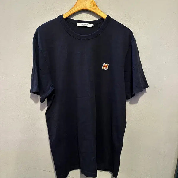 [BUNJANG] Maison Kitsuné Authentic Short Sleeve T-Shirt / 메종키츠네 정품 반팔티