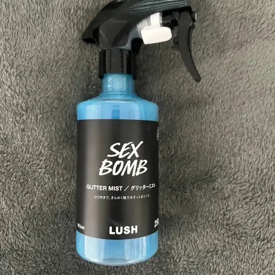 [BUNJANG] Lush Sex Bomb Glitter Mist 250g / 러쉬 섹스밤 글리터 미스트 250g