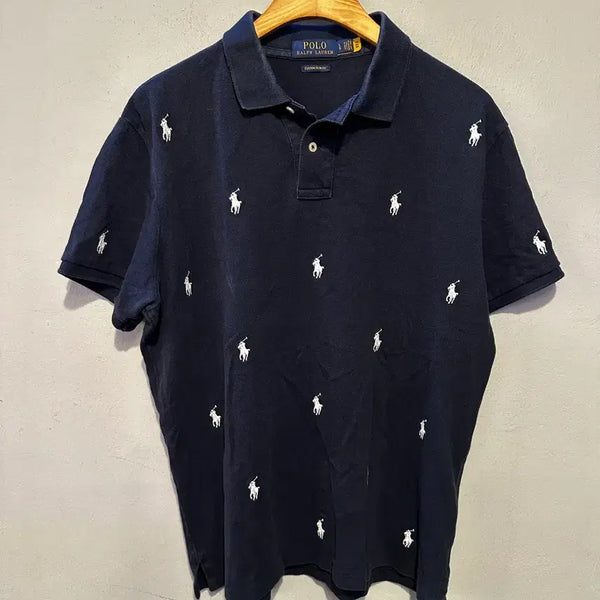 [BUNJANG] Polo Ralph Lauren Authentic Short-Sleeve Polo Shirt / 폴로랄프로렌 정품 반팔카라티