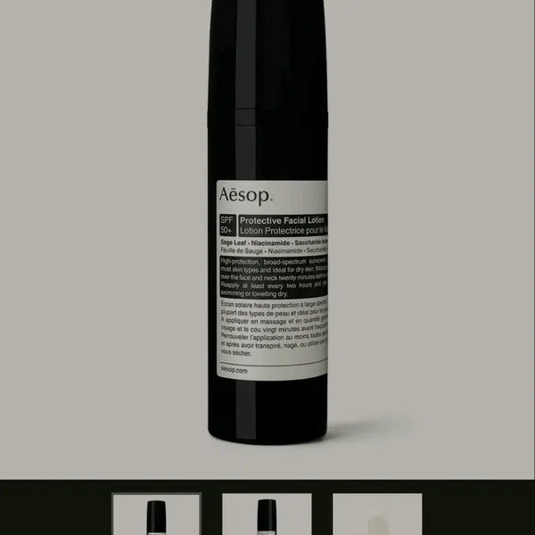 [BUNJANG] Aesop Protective Facial Lotion SPF30 / 이솝 프로텍티브 페이셜 로션 선크림 SPF30