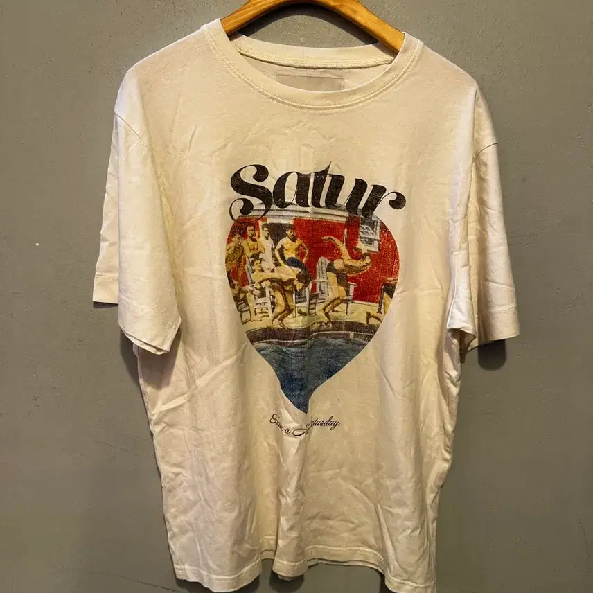[BUNJANG] SetteR Authentic Short Sleeve T-Shirt / 세터 정품 반팔티