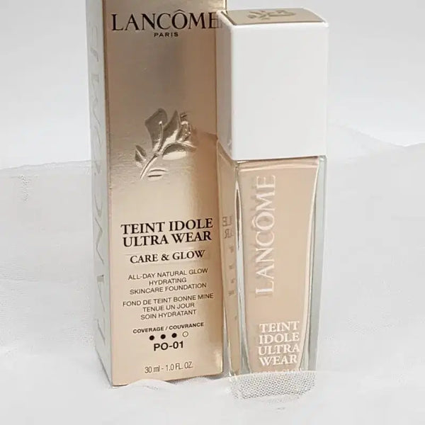 [BUNJANG] Lancôme Teint Idole Ultra Wear Glow Foundation PO-01 (17) / 랑콤 뗑이돌 울트라웨어 글로우 파운데이션 PO-01 (17호)