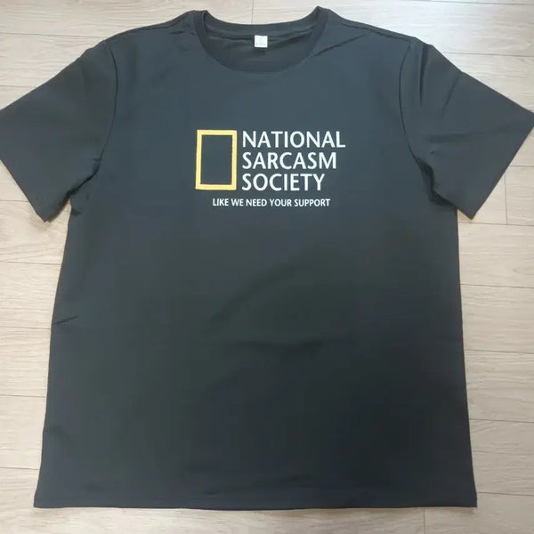 [BUNJANG] National Snazzism Society Graphic T-Shirt (3XL) / 내셔널 새너시즘 소사이어티 반팔 3XL 새상품