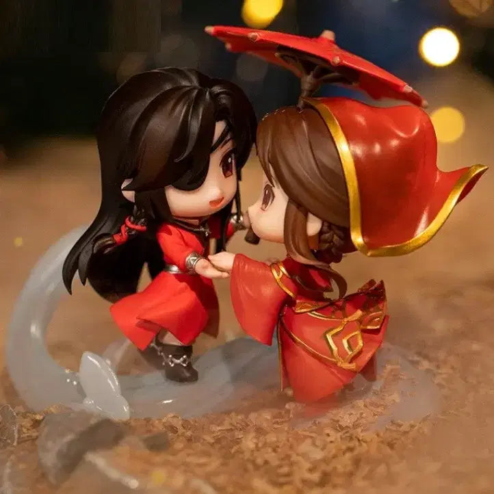 [BUNJANG] Heaven Official's Blessing Q Version Figure: Guo Junliehui / 천관사복 Q판 피규어 과군열회 피규어 + 특전