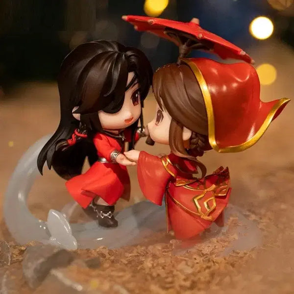 [BUNJANG] Heaven Official's Blessing Q Version Figure: Guo Junliehui / 천관사복 Q판 피규어 과군열회 피규어 + 특전