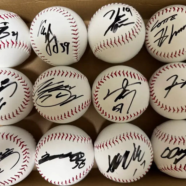 [BUNJANG] Lotte Giants Signed Baseball / 롯데자이언츠 친필 싸인볼