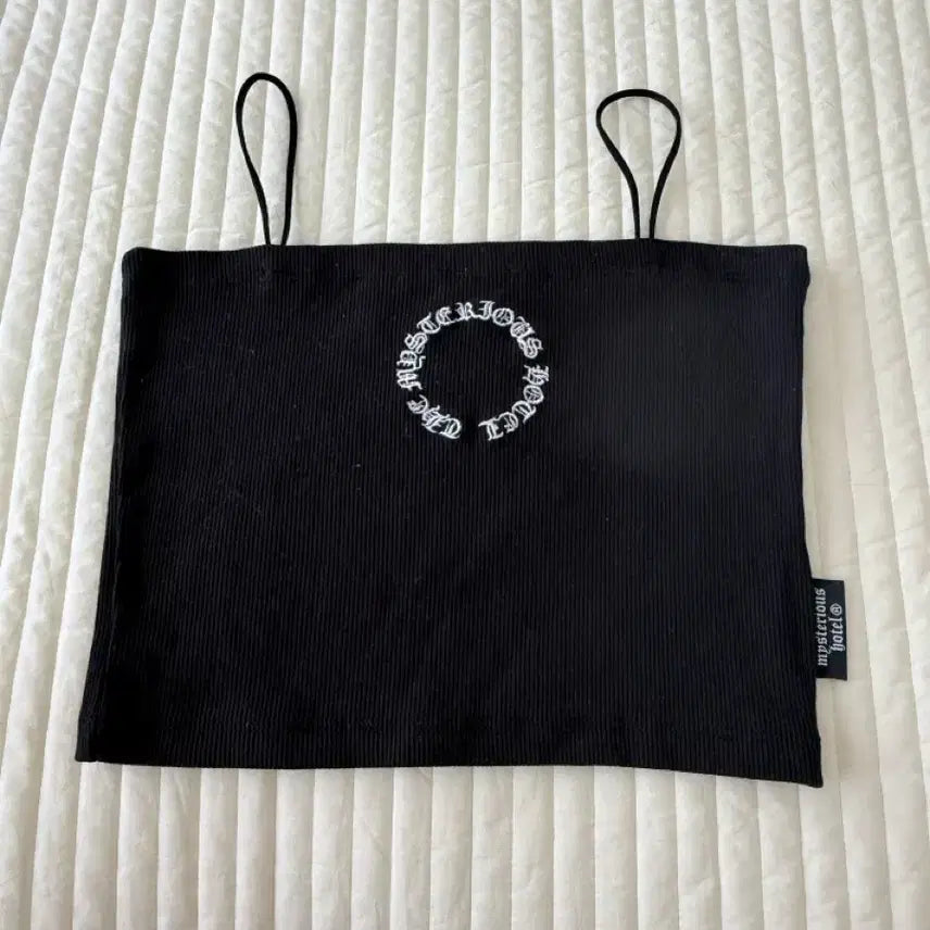 [BUNJANG] The Mysterious Hotel Circle Sleeveless Top / (새상품) 미스테리어스 호텔 써클 슬리브리스 나시 더미스테리어스 호텔