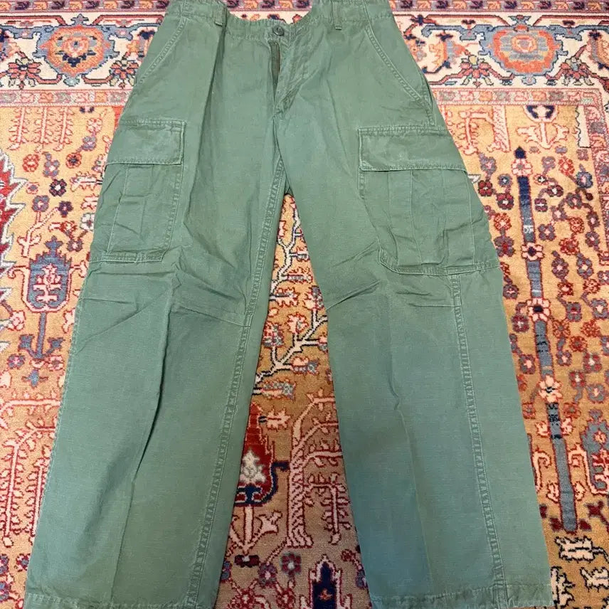 [BUNJANG] Original Jungle Fatigue Pants Small Short Vintage US Military / 오리지날 정글 퍼티그 팬츠 스몰 숏 - 빈티지 미군 밀리터리