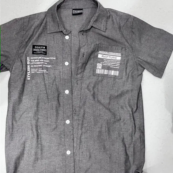 [BUNJANG] Cisalpin Vintage Shirt / cisalpin 빈티지 셔츠 (80-85 예상)