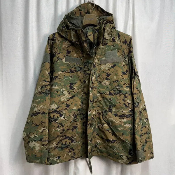 [BUNJANG] ECWCS MARPAT Digital Camo Waterproof Parka (Medium Regular) with Patches / ECWCS MARPAT 민수용 디지털카모 방수 파카 M-R + 마크패치