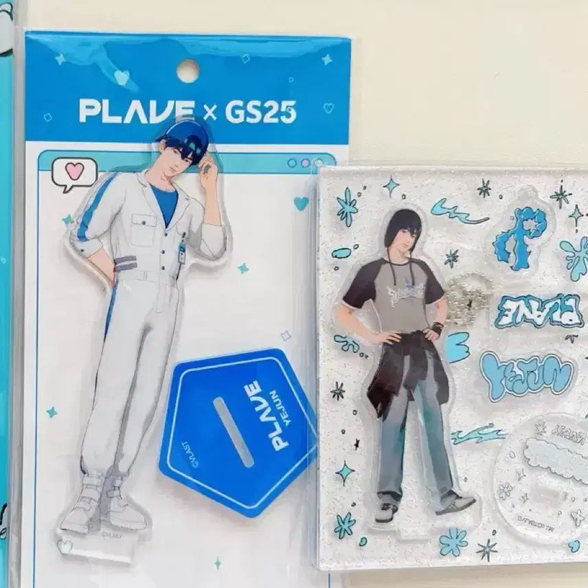 [BUNJANG] PLAVE Yejun Kakurenbo & GS Acryl Set (Sealed) / 예준 아크릴 세트 판매 카쿠렌보 + gs아크릴 플레이브