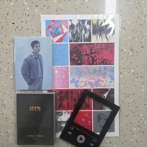 [BUNJANG] BTS Hybe Insight Exhibition Bundle Set Photocard & Photocard Holder / 일괄)방탄 bts 하이브인사이트 포토카드, 포카 홀더  프루프 전시회