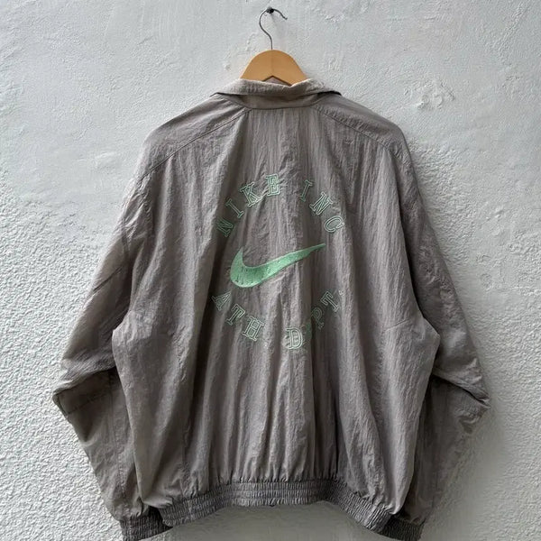 [BUNJANG] Nike Club Oversized Woven Track Jacket - Size S / [S] 나이키 클럽 오버사이즈 우븐 트랙자켓