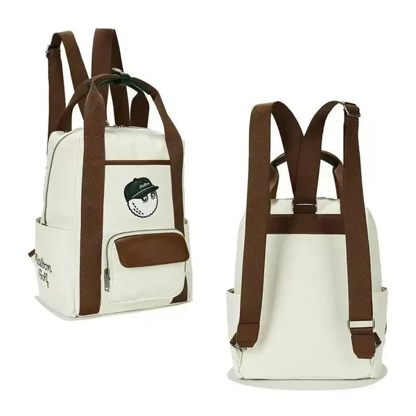 [BUNJANG] Malbon Brown Backpack / Malbon 말본 브라운 백팩