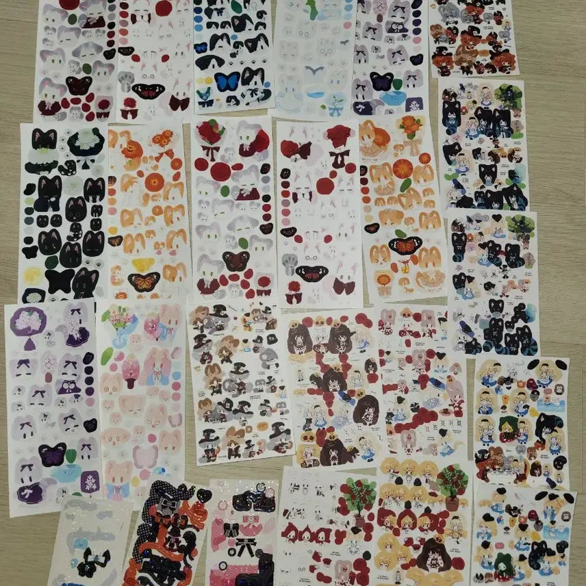 [BUNJANG] Diary Decor Sticker Bundle / 다꾸 스티커 일괄