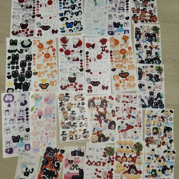 [BUNJANG] Diary Decor Sticker Bundle / 다꾸 스티커 일괄