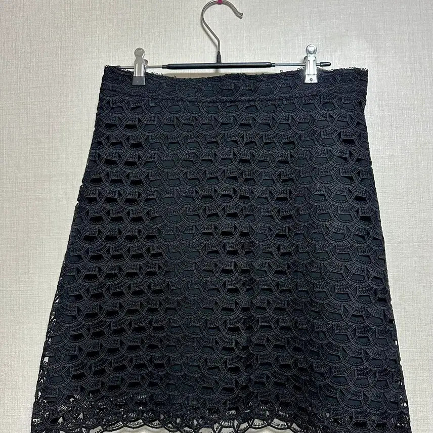 [BUNJANG] Sandro Lace Mini Skirt Black Size 2 / 산드로 레이스 스커트 블랙 2 사이즈