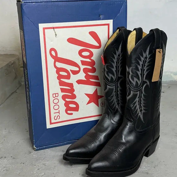 [BUNJANG] Tony Lama 00's Western Cowboy Boots EE Vibram Sole / [265]*데드스탁* 00's 토니라마 카우보이 웨스턴 부츠 비브람 보강