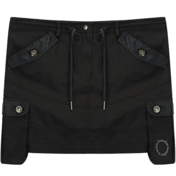 [BUNJANG] Matinkim Shirring Cargo Mini Skirt Charcoal M / 마뗑킴 셔링 카고 미니스커트 챠콜 M 새상품