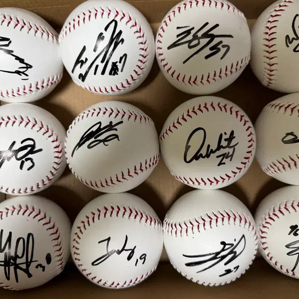 [BUNJANG] Hanwha Eagles Autographed Baseball / 한화이글스 친필 싸인볼
