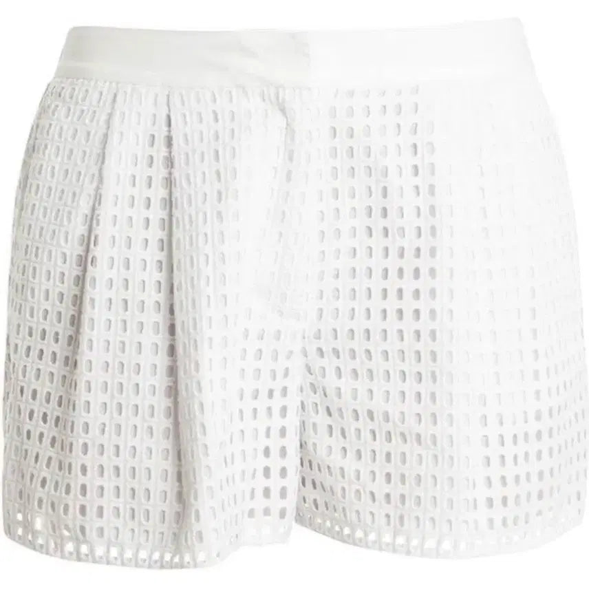 [BUNJANG] 3.1 Phillip Lim Embroidered White Shorts / 55반 마른66 필립림 전체 자수 화이트 반바지 쇼츠 이로 타임 토템