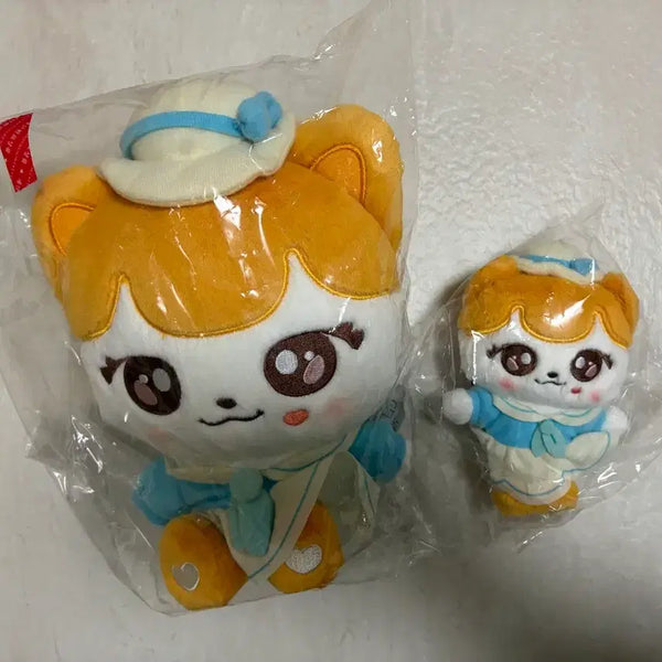 [BUNJANG] IVE Liz Everland Miniboo Cheese Plush & Keyring Set / 아이브 리즈 에버랜드 팝업 미니브 치즈 캐스트 플러시 & 키링 세트