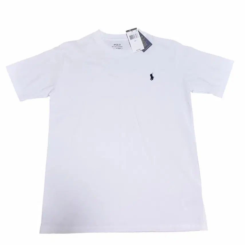 [BUNJANG] Polo Ralph Lauren Signature Pony Embroidery Short Sleeve T-Shirt White S/P / 새상품 폴로 반팔티 SP /95 사이즈