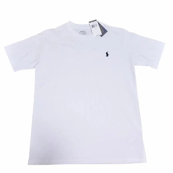 [BUNJANG] Polo Ralph Lauren Signature Pony Embroidery Short Sleeve T-Shirt White S/P / 새상품 폴로 반팔티 SP /95 사이즈