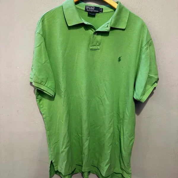 [BUNJANG] Polo Ralph Lauren Genuine Short Sleeve Polo Shirt / 폴로랄프로렌 정품 반팔카라티