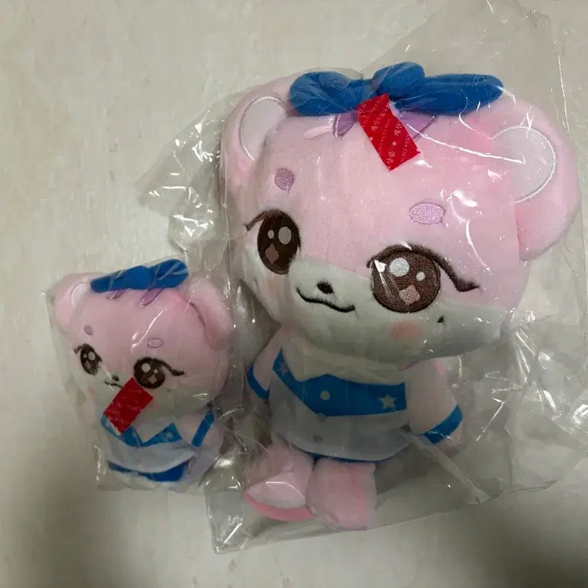 [BUNJANG] IVE Yseo Everland Popup Mini-V 'Irangi' Cast Plush & Keychain Set / 아이브 이서 에버랜드 팝업 미니브 이랑이 캐스트 플러시 & 키링 세트