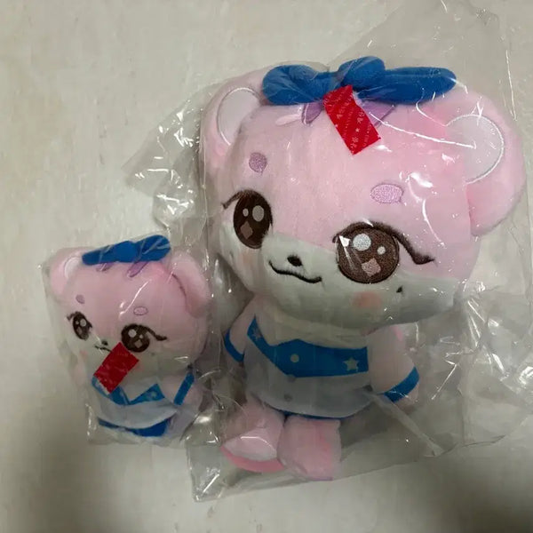 [BUNJANG] IVE Yseo Everland Popup Mini-V 'Irangi' Cast Plush & Keychain Set / 아이브 이서 에버랜드 팝업 미니브 이랑이 캐스트 플러시 & 키링 세트