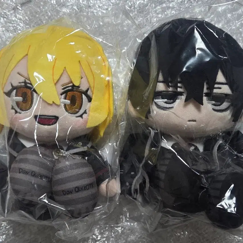 [BUNJANG] Limbus Company Good Smile Nui Plush Doll Don Quixote & Yi Sang / 림버스 굿스마일 누이 인형 돈키호테 이상