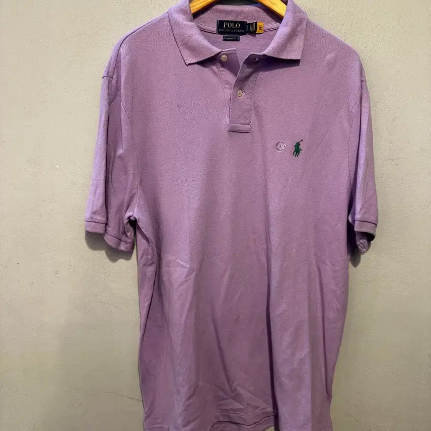 [BUNJANG] Polo Ralph Lauren Authentic Short-Sleeve Polo Shirt / 폴로랄프로렌 정품 반팔카라티