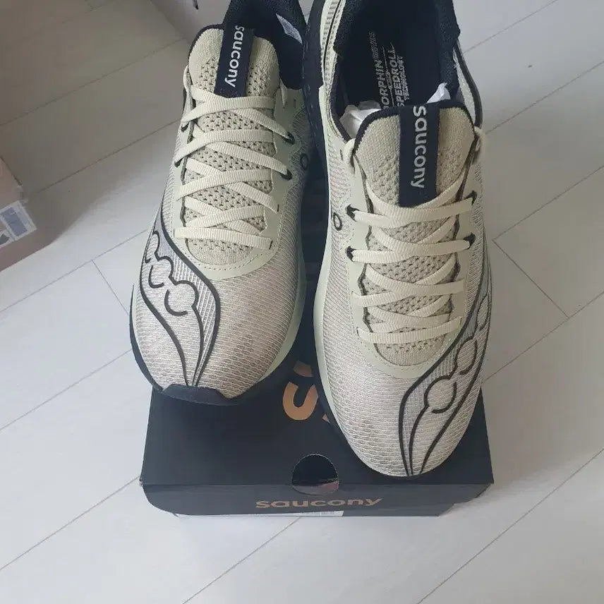 [BUNJANG] Saucony Endorphin Pro 5 Beige/Black Running Shoes 265mm / 새상품 써코니 엔돌핀 프로5 베이지/블랙 265mm 러닝화