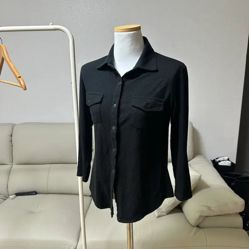 [BUNJANG] Button Collar Cardigan / 단추 카라 가디건