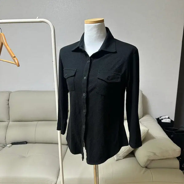 [BUNJANG] Button Collar Cardigan / 단추 카라 가디건
