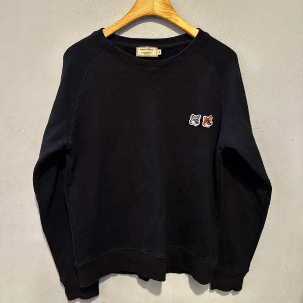 [BUNJANG] Maison Kitsuné Authentic Sweatshirt / 메종키츠네 정품 맨투맨