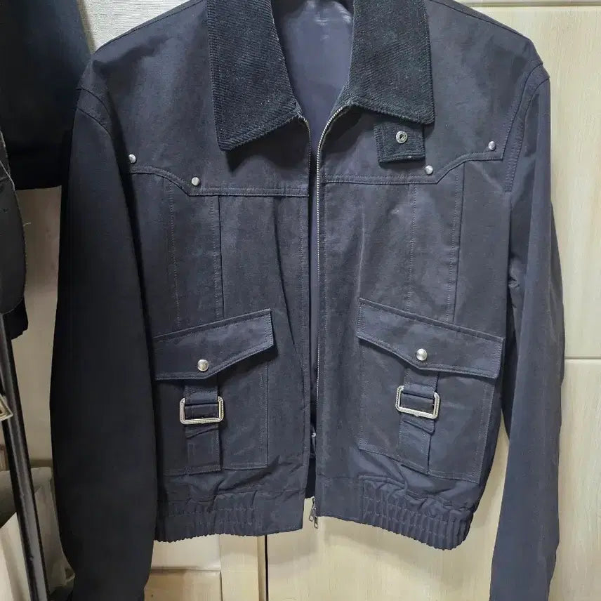 [BUNJANG]  Elwood Chester Hunting Blouson Jacket / 엘무드 체스터 헌팅 블루종 자켓