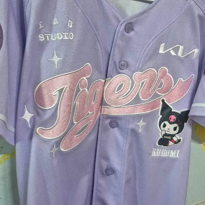 [BUNJANG] Kia Kuromi Replica Oh Seon-woo Jersey / 배송비포함) 기아 쿠로미 레플리카 오선우 마킹
