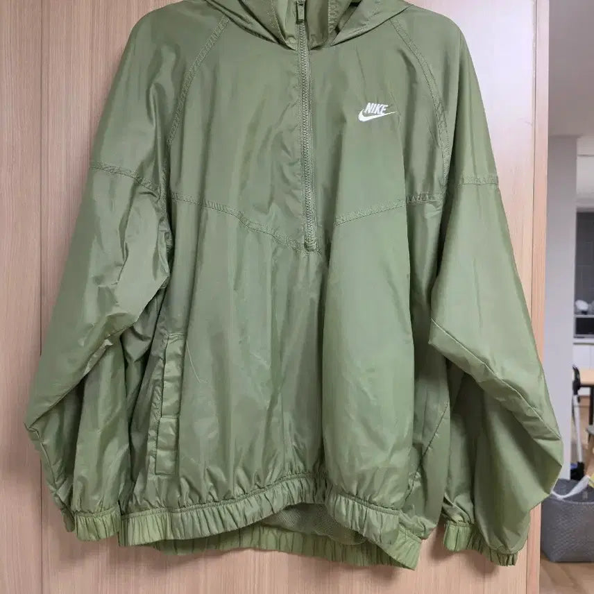 [BUNJANG] Nike NSW Unlined Woven Windrunner Anorak Jacket Alligator XXL / 나이키 NSW 언라인드 우븐 윈드러너 아노락 자켓 엘리게이터 xxl