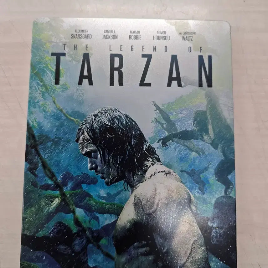 [BUNJANG] The Legend of Tarzan Steelbook Limited Edition Combo Pack Blu-ray / [BD](블루레이) 액션외국영화 "레전드 오브 타잔" 판매합니다.