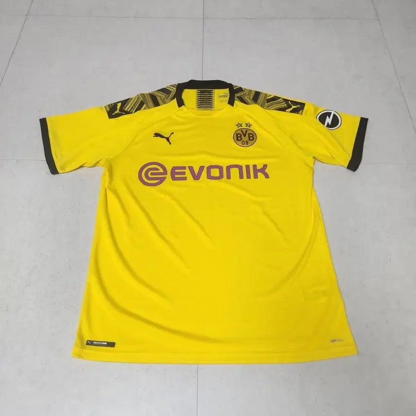 [BUNJANG] Puma Borussia Dortmund 19-20 Jersey (Unmarked, International XL) / 푸마 도르트문트 19-20 유니폼(노마킹 해외XL)