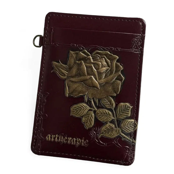 [BUNJANG] Artherapie New Rose Card Wallet / 알세라피 (Artherapie)