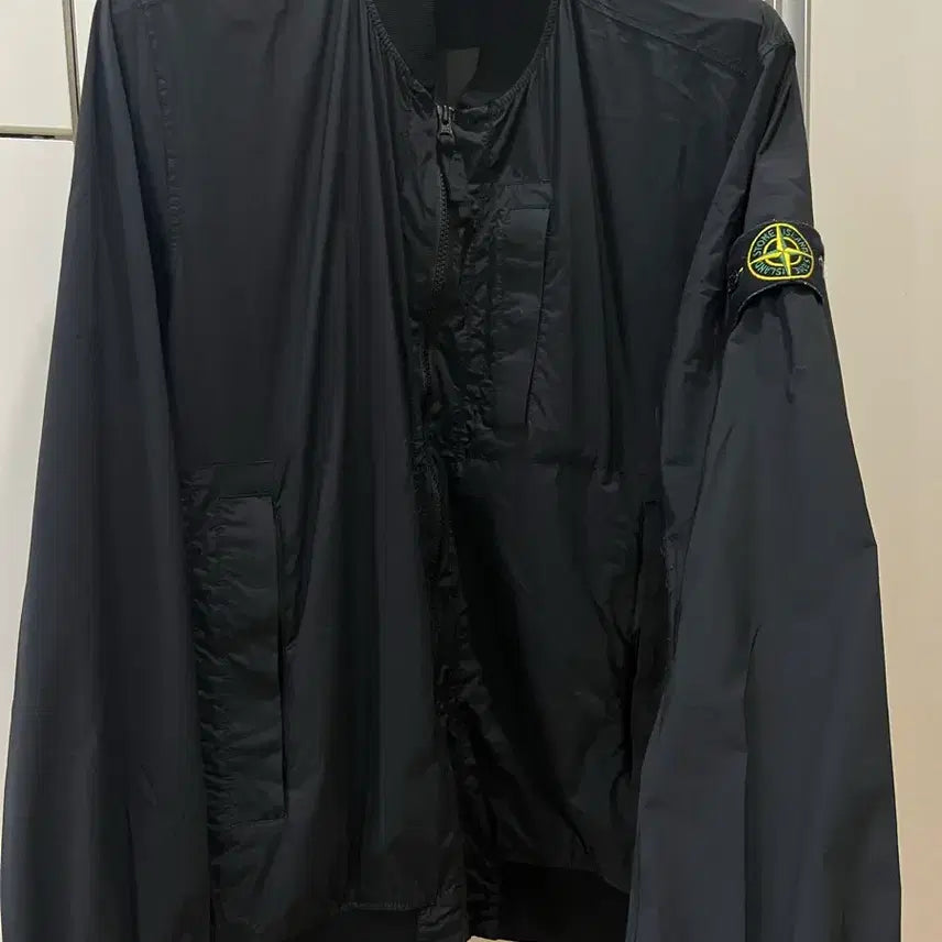 [BUNJANG] Stone Island Nylon Bomber Jacket L / 스톤아일랜드 봄버 나일론 L (새상품급)