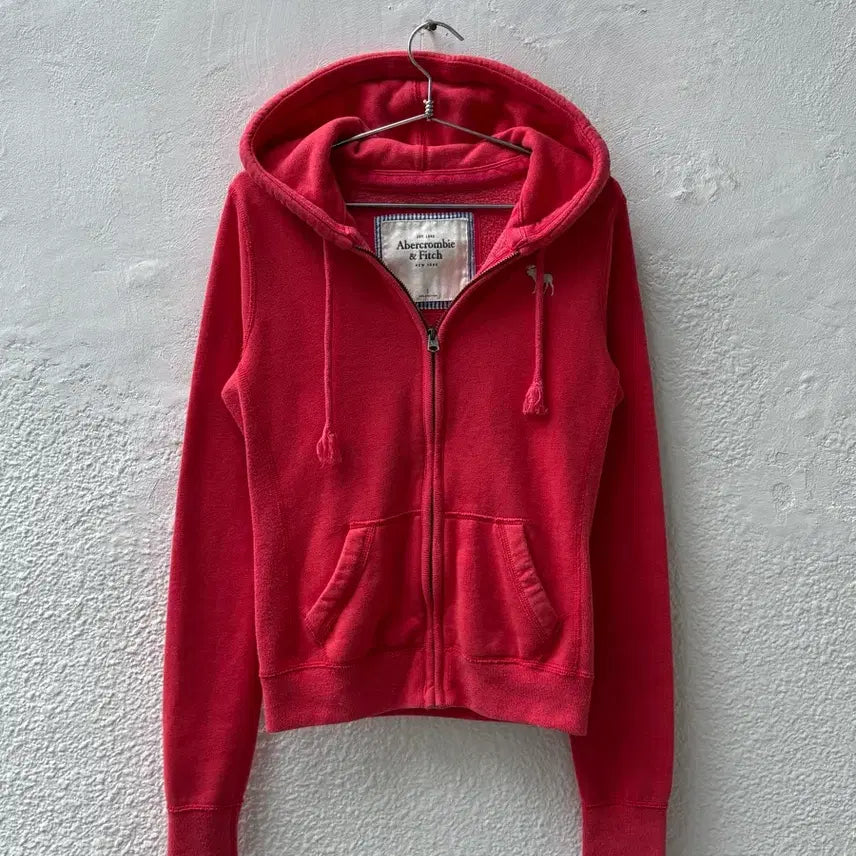 [BUNJANG] Abercrombie & Fitch Zip-Up Hoodie - Size S / [S] 아베크롬비 후드집업