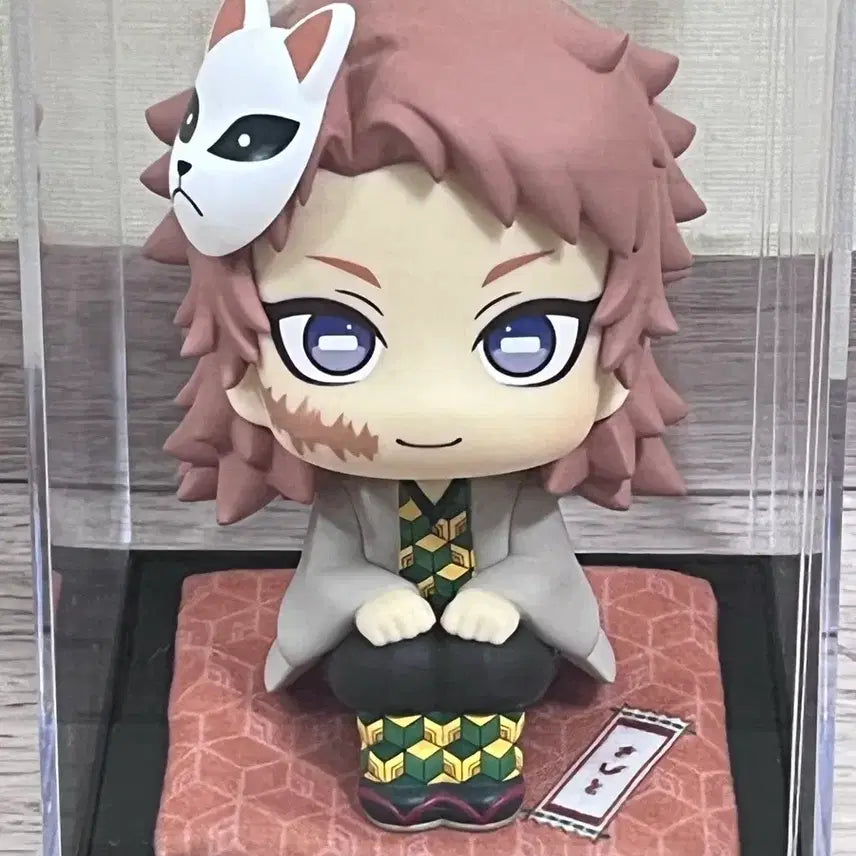 [BUNJANG] Demon Slayer Sabito Look Up Special Edition Figure / 귀멸의칼날 사비토 룩업 특전포함 유일매물급처