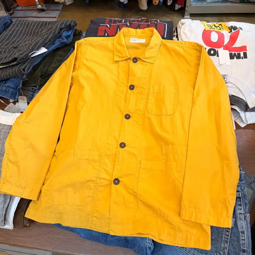 [BUNJANG] Universal Works Portugal Made Light Fabric Jacket / 유니버셜 웍스 포르투갈 생산 라이트 패브릭 자켓