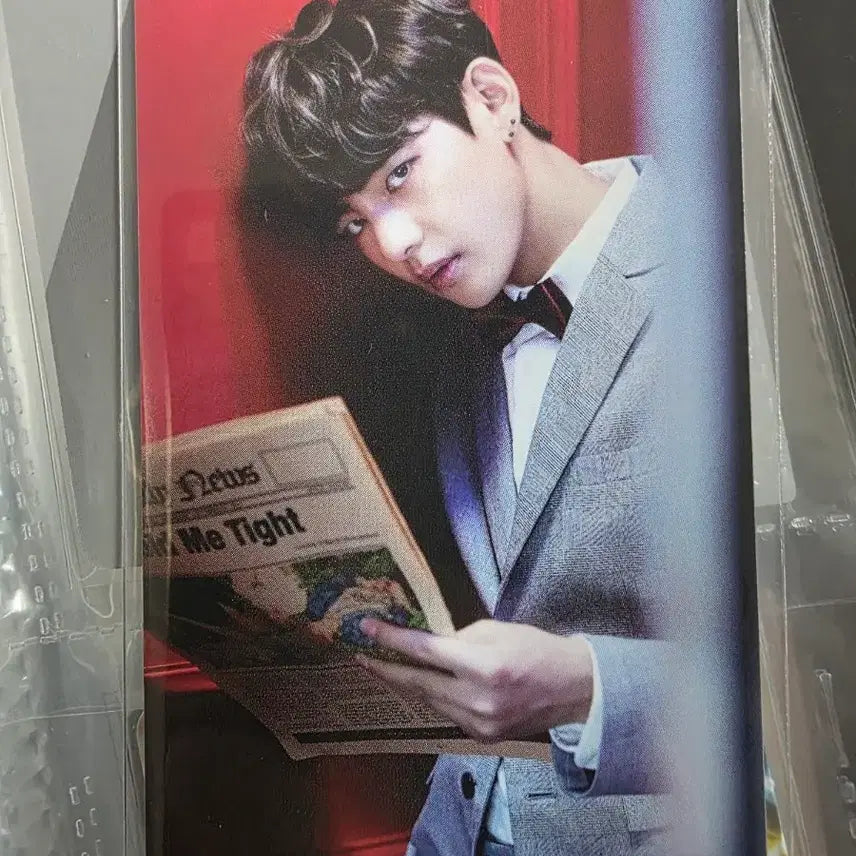 [BUNJANG] BTS V Young Forever 'Dope' Photocard / 방탄소년단 영포에버태형 쩔어태형